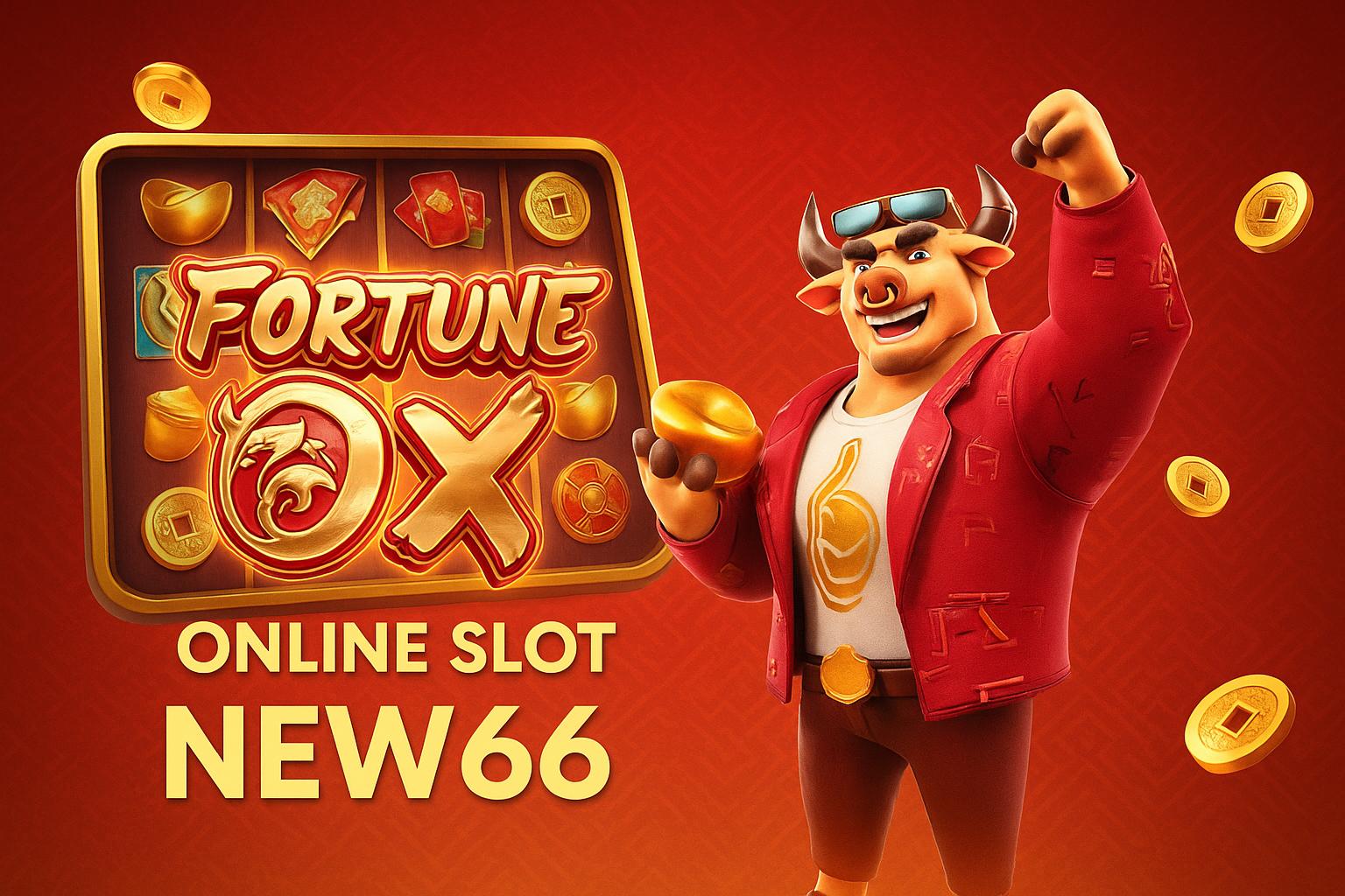 Fortune Ox no NEW666 - Aposte Agora e Reivindique Seus Ganhos