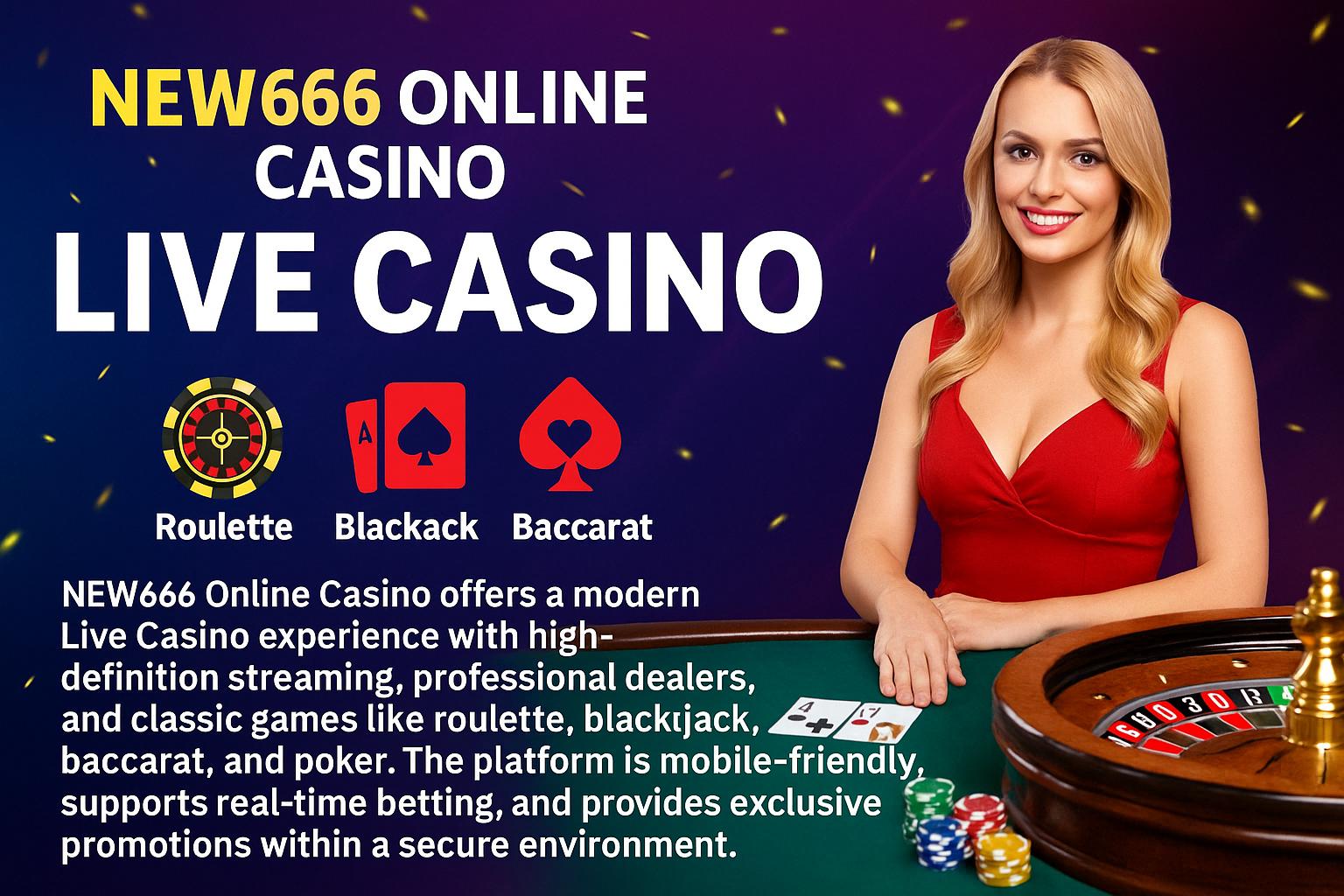 Cassino Online NEW666