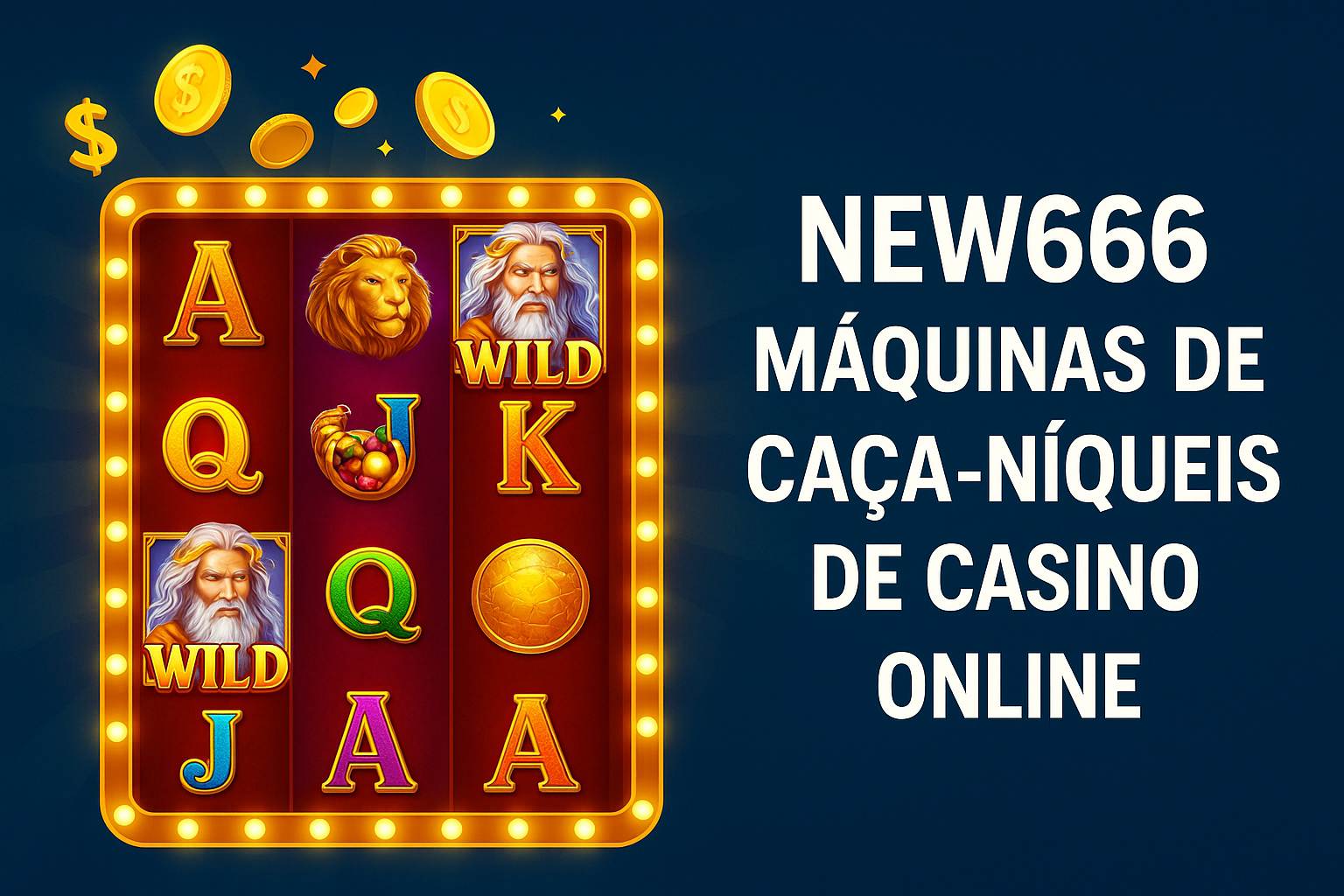 Jogos de Slot no Casino Online NEW666