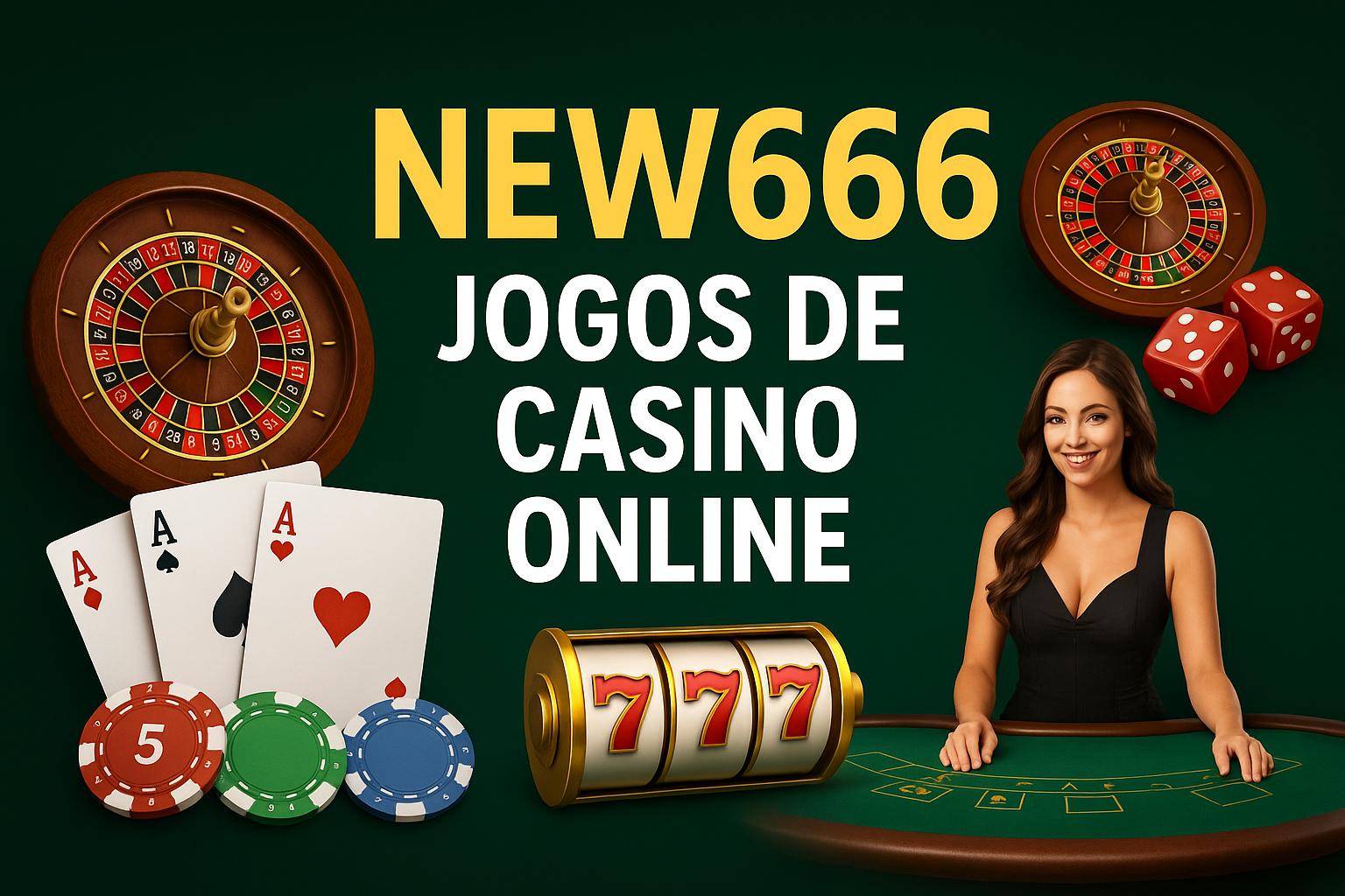 Jogos de cassino online NEW666